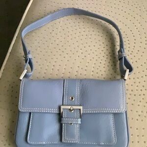 Talbots Leather Mini bag - blue